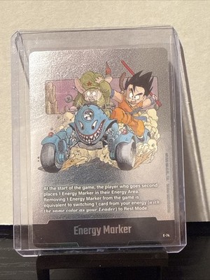 Dragon Ball Super Card Game Energy Marker E-74