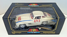 Bburago no. 3015 1/18 Scale Diecast 1955 Mercedes Benz 300SL Mille Miglia