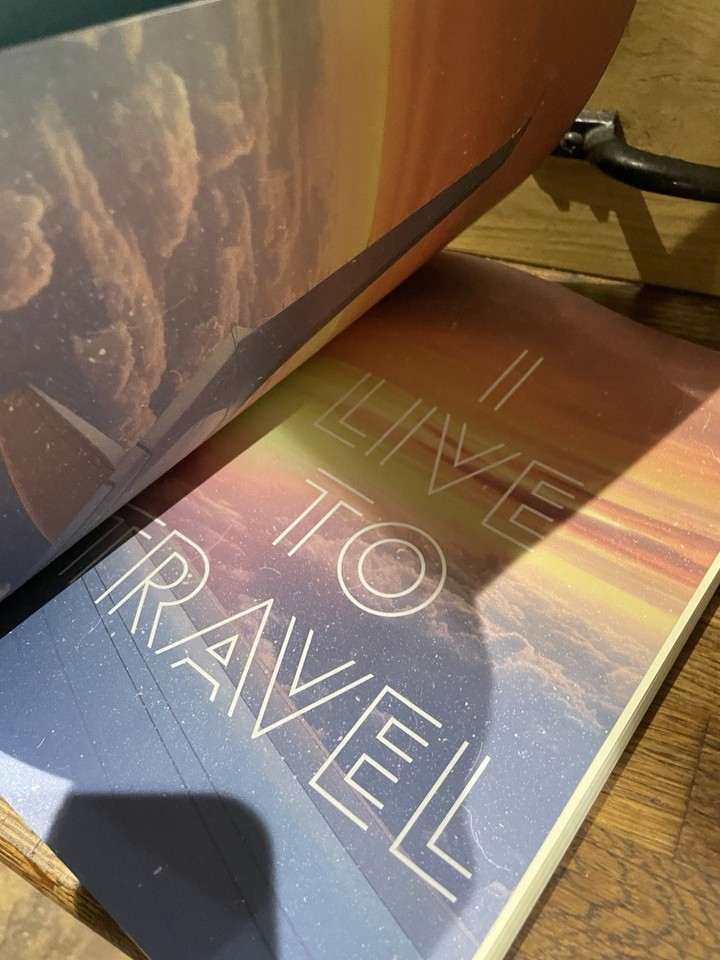 New Paper Chase Travel Journal Notebook | eBay UK