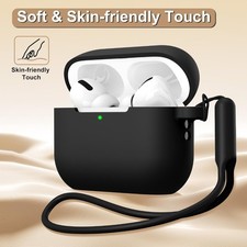 Image of Lanyard Case For Apple AirPods Pro 3 (3rd Gen) (2025) Silicone Protective Cover