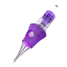 Mast Tattoo Cyber Cartridges Needles Disposable 20 1003RL, Purple