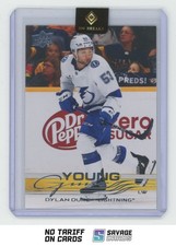 2025-26 Upper Deck Young Guns Dylan Duke #249 Tampa Bay Lightning