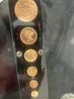 1800s 6-Coin Liberty Gold Type Set AU ($1, $2.50, $5, $10, $20)