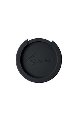 Black Feedback Suppressor, Guitar Soundhole Cover, Flexible, Tapered Contour,...