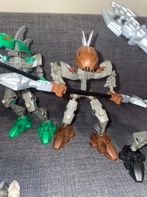 LEGO Bionicle Rahkshi Sets With Kraata - 8587 - 8588 - 8589 - 8591 - 8592