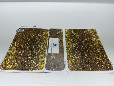 MightySkins iPad Pro 11 Case Compatible Magic Keyboard Glitter Gold