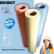 Waterproof Membrane Wet Room Shower Liner Tanking Fleece Under Tile Matting UK