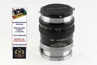 Nikon RF Nikkor - P.C 10,5 105 F 2,5 für S S2 S3 Sp Super Garantie 1 Bj - Bild 1 von 4