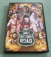 TNA Victory Road 2014 One Night Only DVD Rare Wrestling PPV US Seller Ships Free