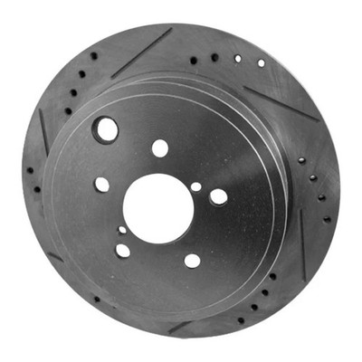For Toyota 86 2017-2020 Brake Disc Driver OR Passenger Side | Single Piece Rear
