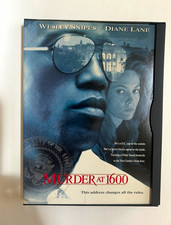 Warner Bros. Murder at 1600 DVD Movie Wesley Snipes Diane Lane Alan Alda