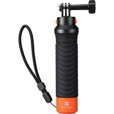 Schwimmender Handgriff Unterwasser Kamera Action Cam Wassersport Orange