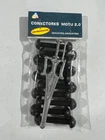 Motu connectors LEATOYS 2.0 THE ORIGINALS HE-Man legs vintage figures 10 units