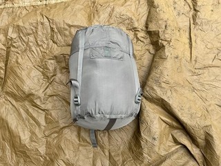 Army ACU Foliage Gray Military Surplus Compression Sleeping Bag Stuff Sack SMALL