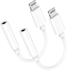 Lightning to 3.5mm Headphone Adapter MFi Certified