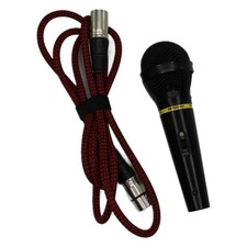Audio-Technica P615 Dynamic Microphone with XLR Cable Black
