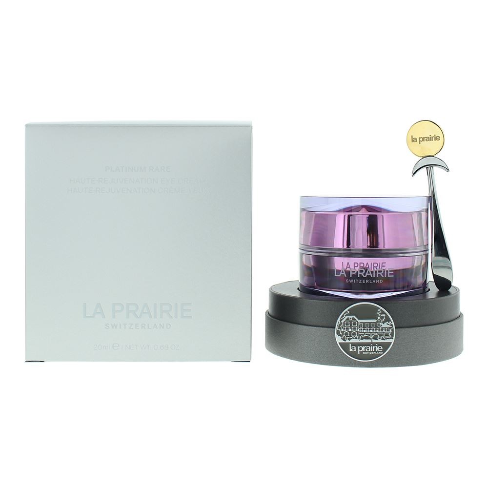 La Prairie Platinum Rare Haute-Rejuvenation Eye Cream 20Ml - Image 5
