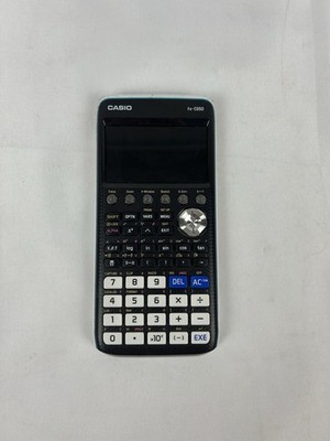 Casio fx-CG50 Color Graphing Calculator Python SAT ACT Tested No Slide Cover
