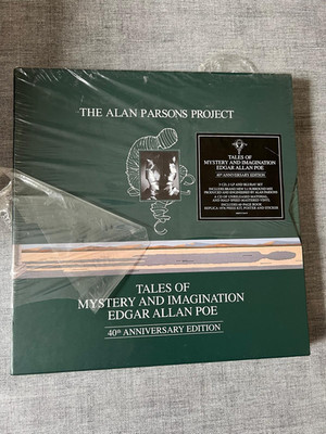 The Alan Parsons Project   Tales Of Mystery And Imagination- VINYL/BLU R/CD- BOX
