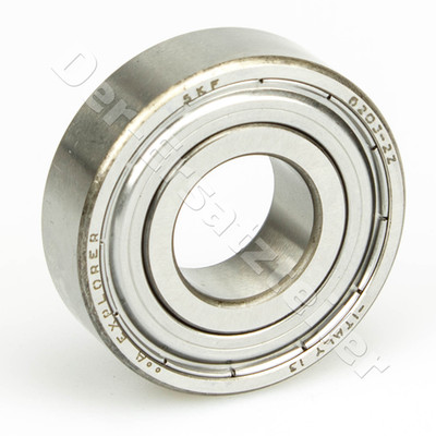 Rillenkugellager 6203-2Z Koyo per Stück