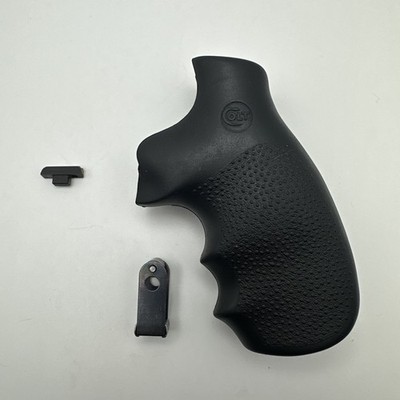 Colt King Cobra Carry OEM Grip & Brass Bead Front Sight .357 2