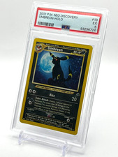 Pokémon Umbreon Holo PSA 5 Neo Discovery 13/...