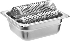 Stainless Steel Butter Wheel Roller Griddle Even Butter Spread For Burgers, BBQ