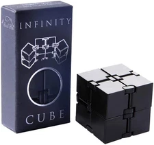 Infinity Cube Sensory Fidget Toy, EDC Fidgeting Game for Kids and Adults, Cool M