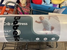 Babelio Breathable Crib Mattress, Dual-Sided, Memory Foam NEW SEALED