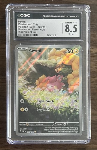 Pawmi graded CGC 8.5 for sale on eBay