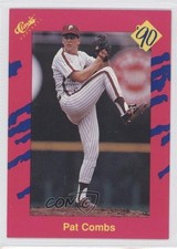 1990 Classic Update Pink Travel Edition Pat Combs #T12 0b5