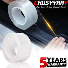 Per Ford Kuga MK3 2020+ Adesivo Targa Porta Auto Trasparente Protezione Battitacco Auto