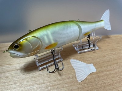 IMAKATSU SG Plus Bigroid # Ghost Chart Ayu swimbait glidebait surface lure Japan
