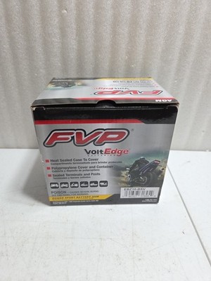 FVP Volt Edge 10-BS Power Sports Battery Dry Charged AGM EBZ10-BSV Motorcycle 
