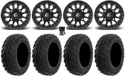 Fuel Vector 14'' Wheels MB 27'' Preserve Tires Can-Am Maverick X3