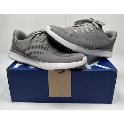 KIZIK UNISEX LIMA SNEAKERS GREY SIZE M8.5 W1O NIB #022-S