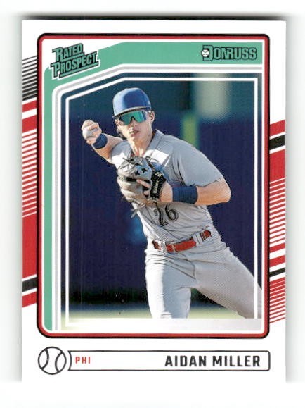2024 Donruss Baseball- Base, Parallels and Inserts - - - Pick a Card