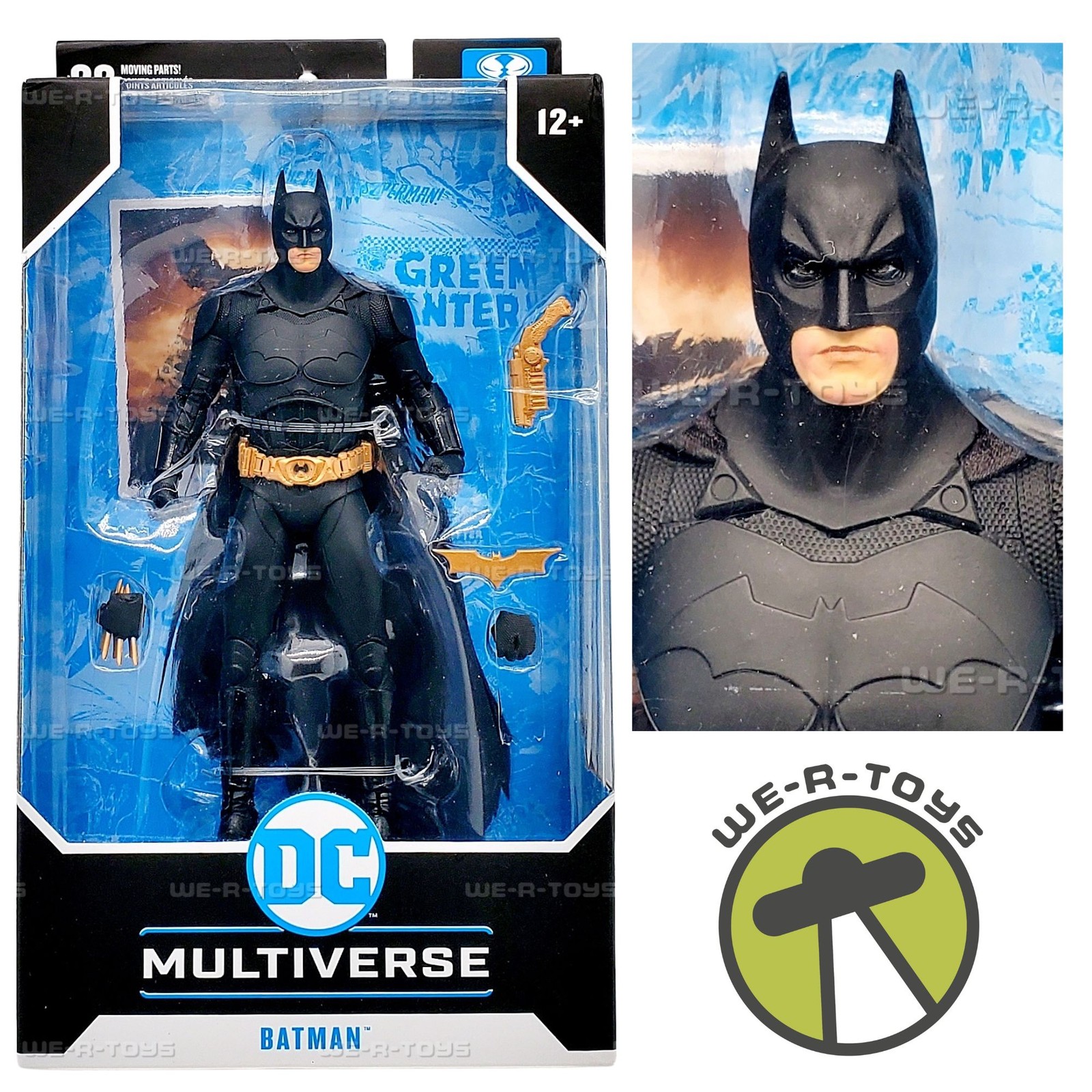 DC Multiverse Batman Begins batman Action Figure 2025 McFarlane Toys 17302