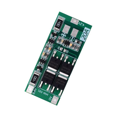 1-5PCS HW-391 2S 20A 7.4V 8.4V 18650 BMS Module 18650 Lithium Battery Charger Pr