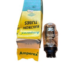 Amperex AZ4 Full Wave Rectifier Vacuum Tube NOS Made in Holland - UNTESTED