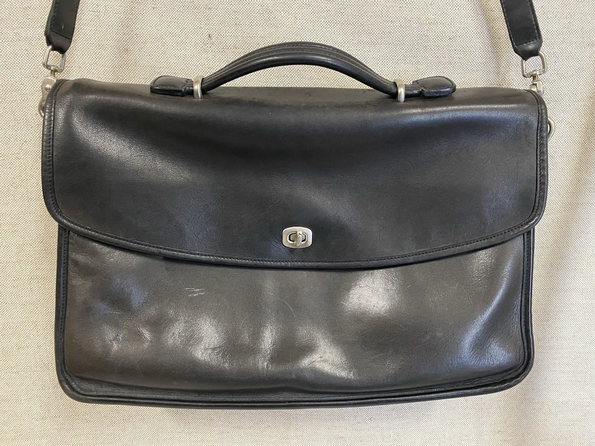 Coach Black Adult Unisex Vintage Bags, Handbags & Cases for sale