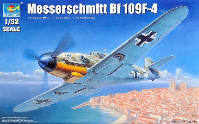Trumpeter 02292 1:32nd scale Messerschmitt Bf 109F-4