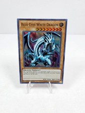 Yu-Gi-Oh - Blue-Eyes White Dragon - LCKC-EN001 - Ultra Rare - 1st Edition - NM