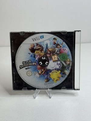 Super Smash Bros. For Wii U (Nintendo Wii U, 2014) Nur CD
