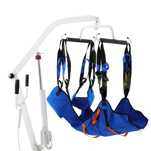 150kg/330,69lb Elektrischer Patientenlifter Elektrischer Patiententransferlift für den Heimgebrauch - Bild 10 von 17