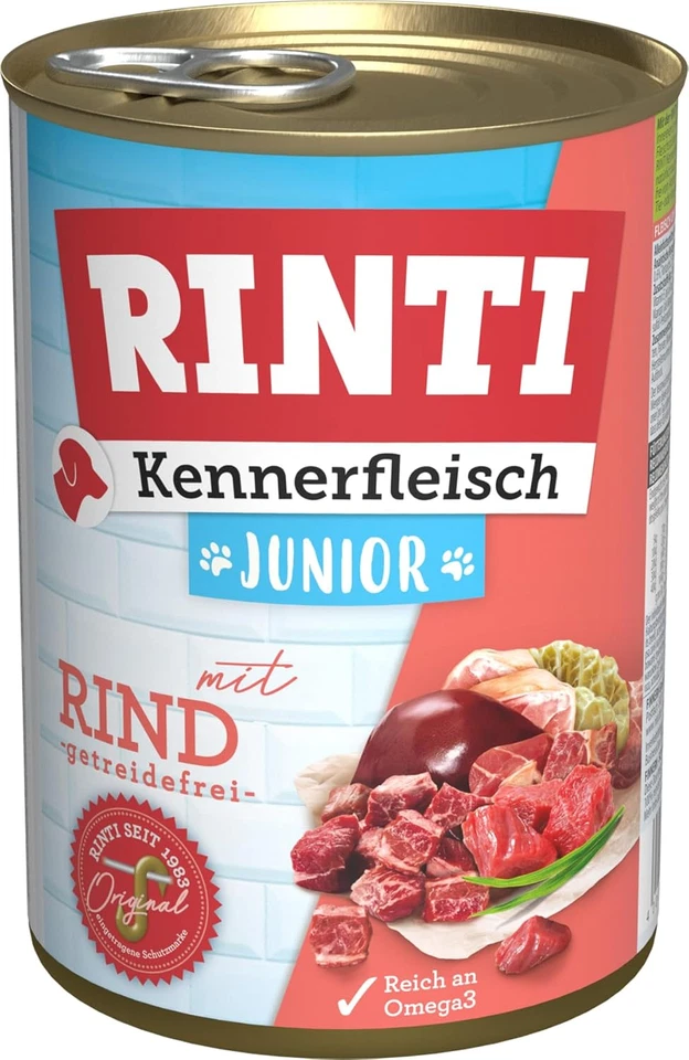 Kennerfleisch Senior Nassfutter 12x800g mit Huhn - Bild 3 von 4
