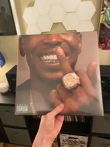 Kiss the Ring - Rome Streetz black vinyl Daupe Ltd to 2000 copies new sealed