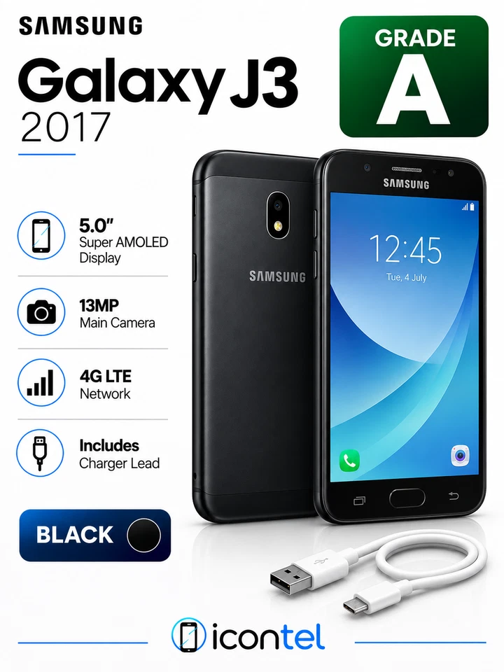 Samsung Galaxy J3 (2017) · 16GB