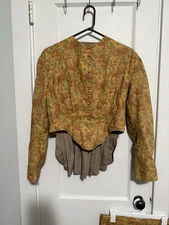 Custom Western Outfit w/ Fringe & Pleated Jacket Size 12 Tombstone, AZ Find