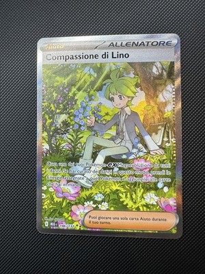 Compassione Di Lino - Special Illustration Rare ME01: Mega Evolution 186/132 NM